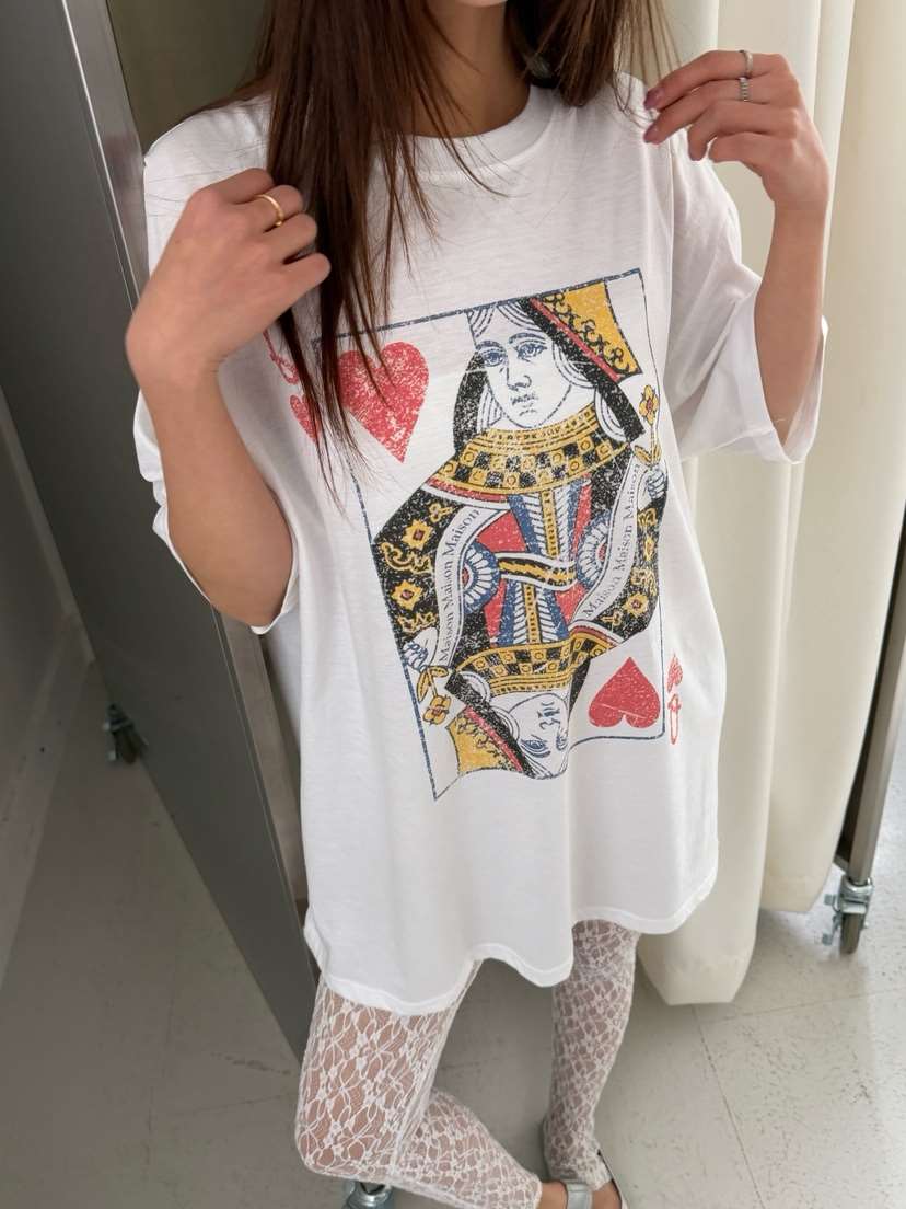 MAISONDEGLORY韓國代購女士新品熱賣推薦26春夏時尚人氣T恤MAISON DE GLORYT恤