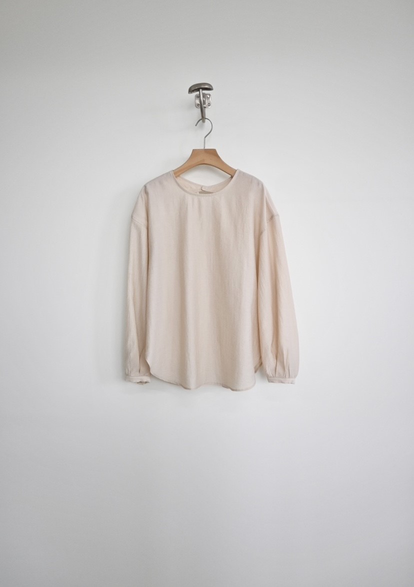 OP PER東大門代購女裝新款真品26春夏推薦熱賣襯衫蕾絲衫OPPER-simplebeige襯衫/蕾絲衫