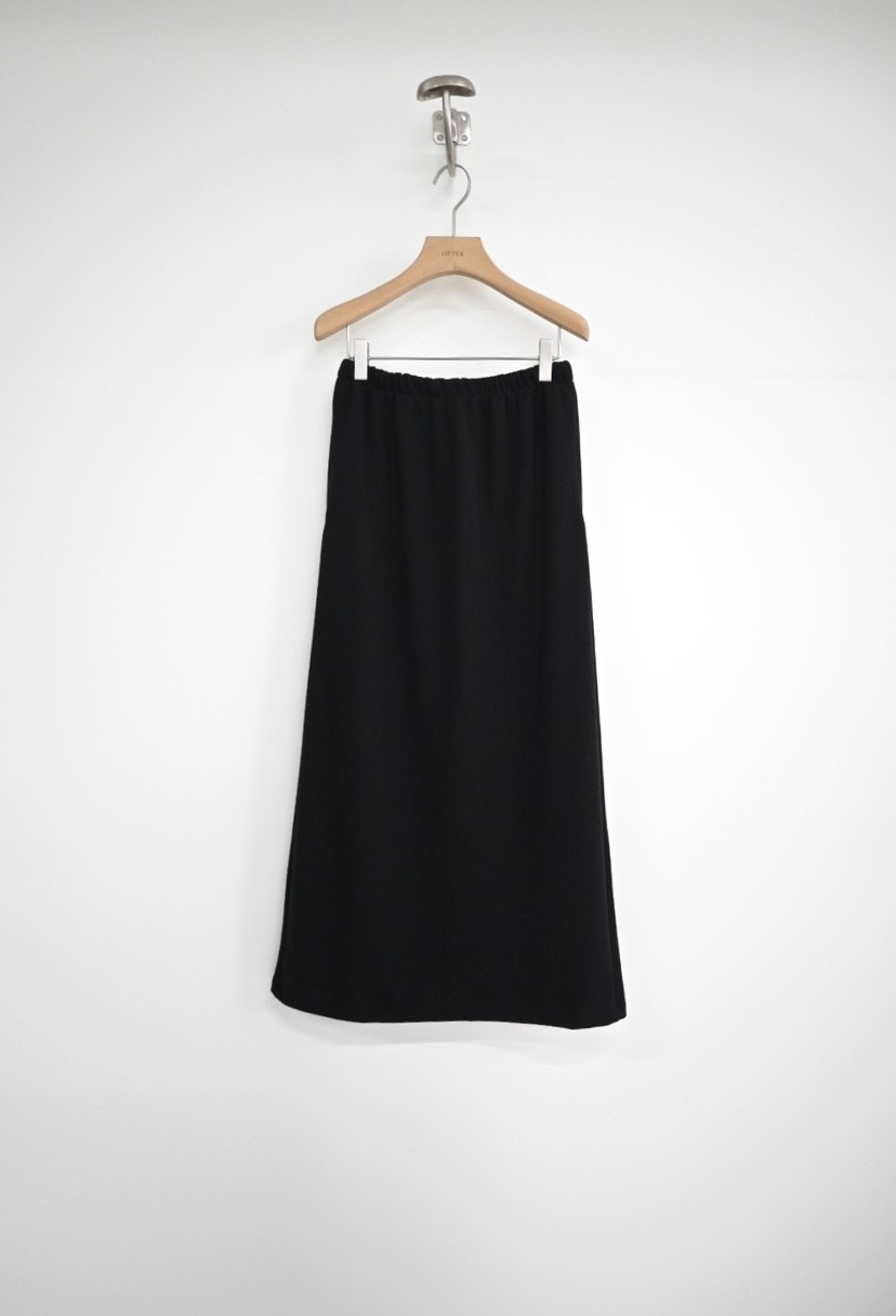 OP PER韓國直郵女士新品熱賣真品職業26春夏人氣推薦長裙OPPER-simplebeige長裙