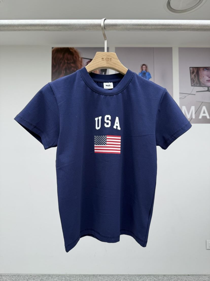 MADE-P東大門直郵女裝新品休閑26春夏推薦人氣真品時尚T恤MADE-PT恤