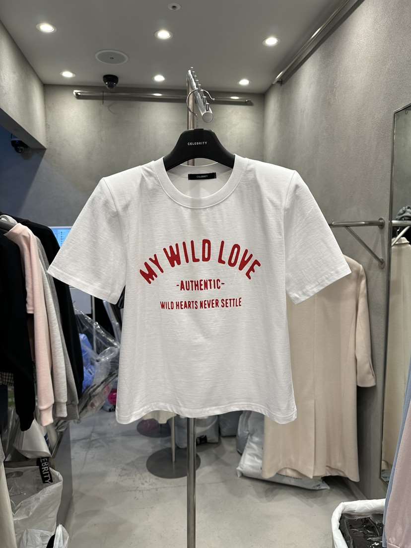 CELEBRITY-A東大門直郵女裝新品26春夏推薦時尚職業休閑T恤CELEBRITY-AT恤