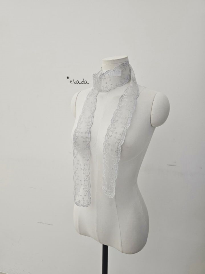 EBADA東大門直郵女士新款人氣時尚推薦26春夏圍巾披肩蕾絲EBADA圍巾/披肩