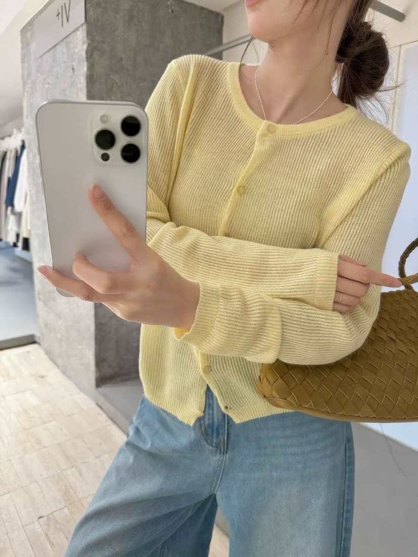 EOMPIT東大門代購女裝新款熱賣推薦職業人氣真品26春夏針織衫EOMPIT針織衫