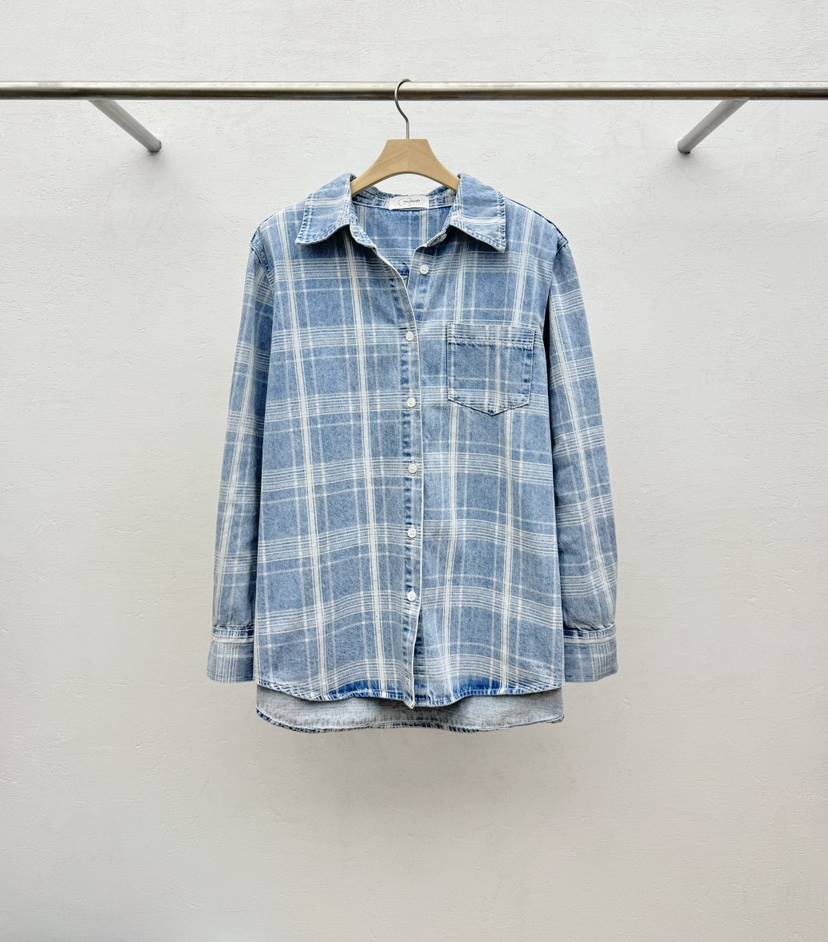 RE:FRESH-L東大門實拍女士新品熱賣推薦時尚真品襯衫蕾絲衫RE:FRESH襯衫/蕾絲衫