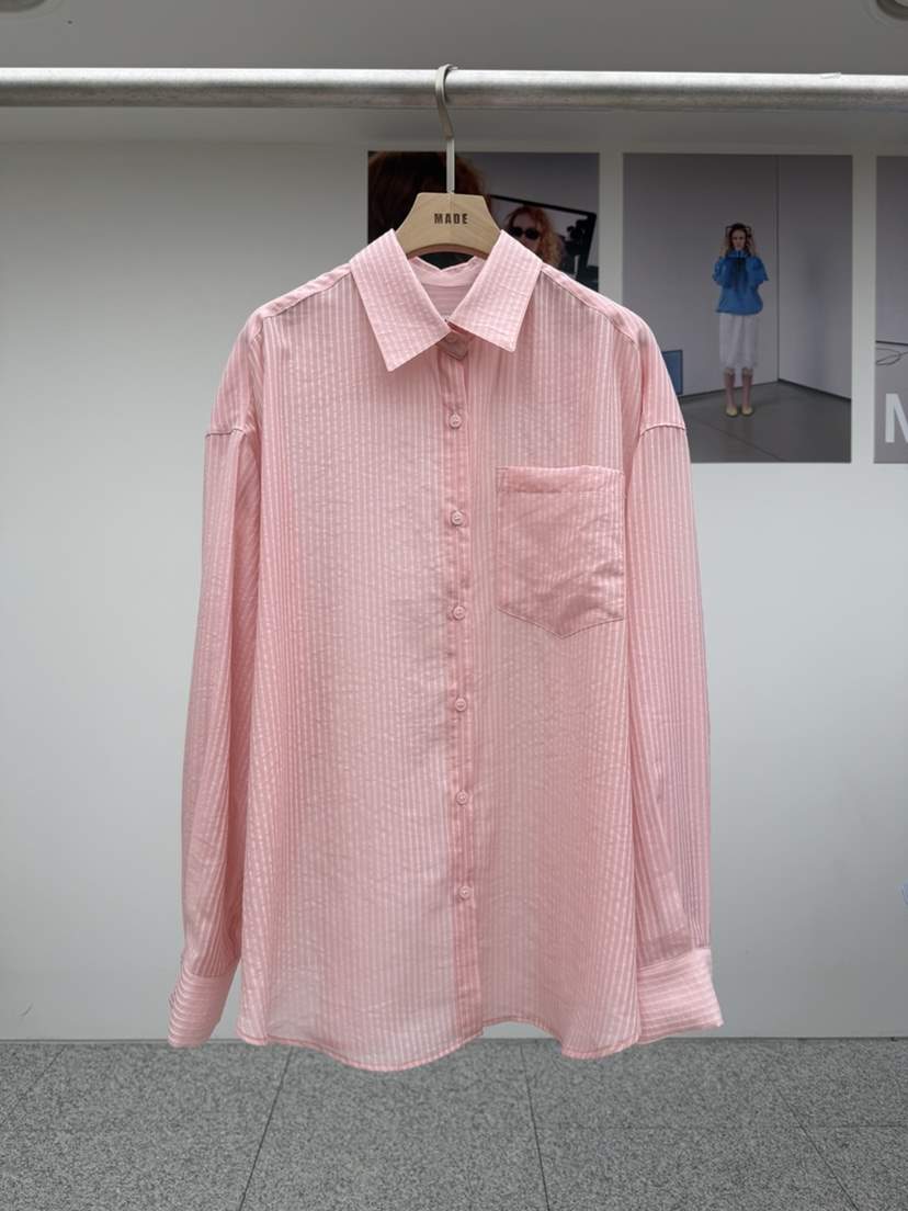 MADE-P韓國代購女裝新品時尚真品推薦熱賣人氣襯衫蕾絲衫MADE-P襯衫/蕾絲衫