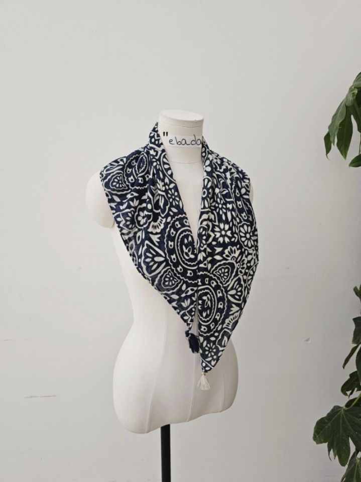 EBADA東大門代購女裝新款時尚26春夏熱賣職業圍巾披肩流蘇EBADA圍巾/披肩