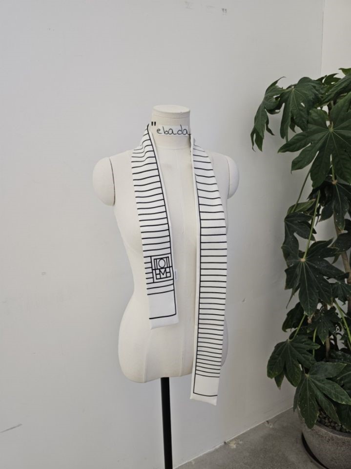 EBADA東大門實拍女裝新款推薦人氣休閑時尚職業26春夏圍巾披肩EBADA圍巾/披肩