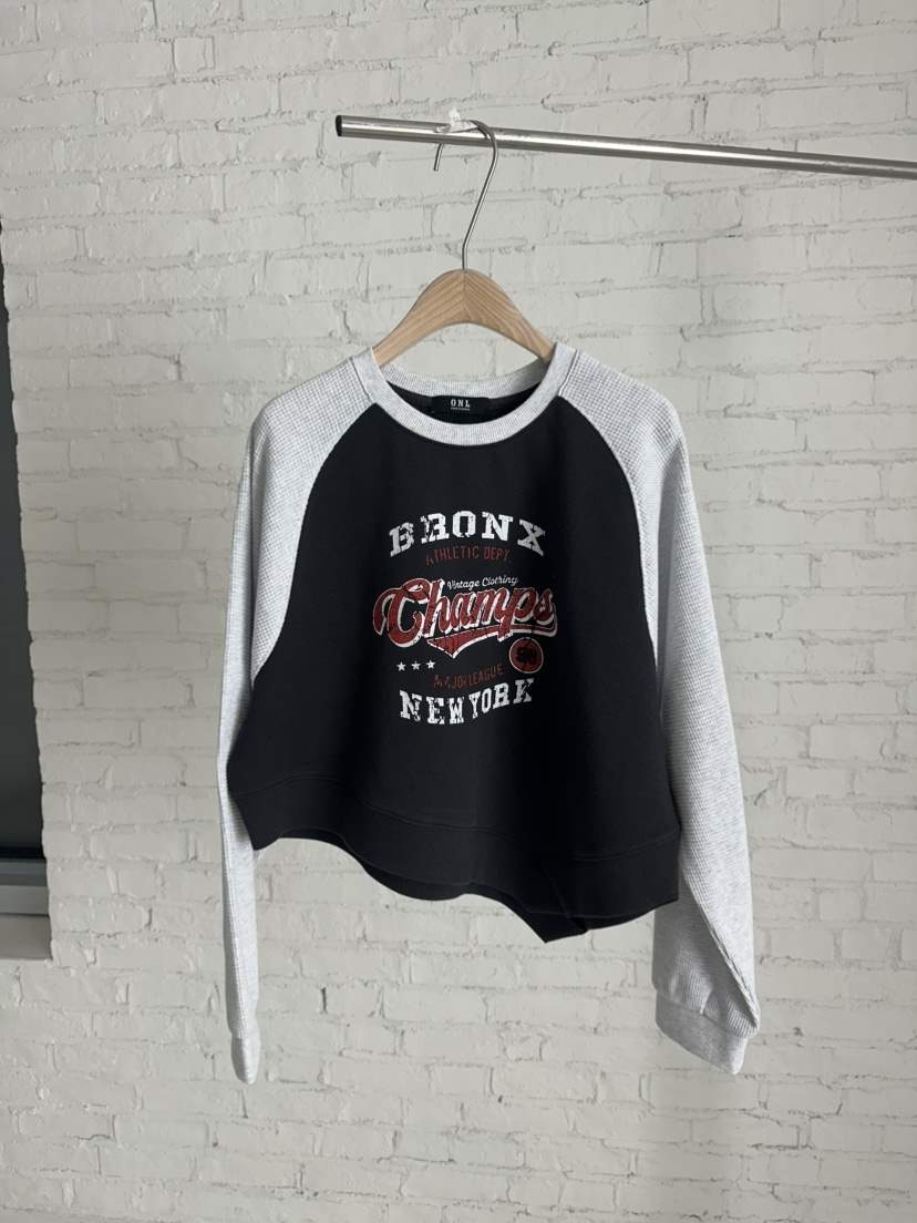 ONL東大門實拍女裝新品26春夏職業休閑推薦熱賣真品時尚衛衣ONL衛衣