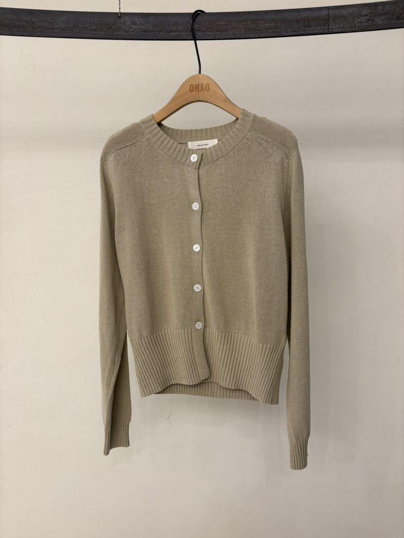 OHAO韓國代購女士新品真品推薦休閑職業時尚人氣26春夏針織衫OHAO/HA MONG針織衫