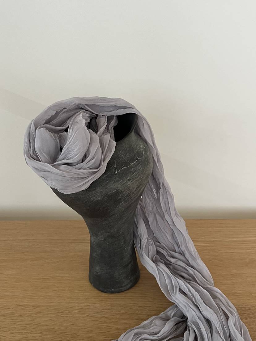 OP PER韓國直郵女士新品真品26春夏推薦圍巾披肩褶皺圍巾OPPER-simplebeige圍巾/披肩