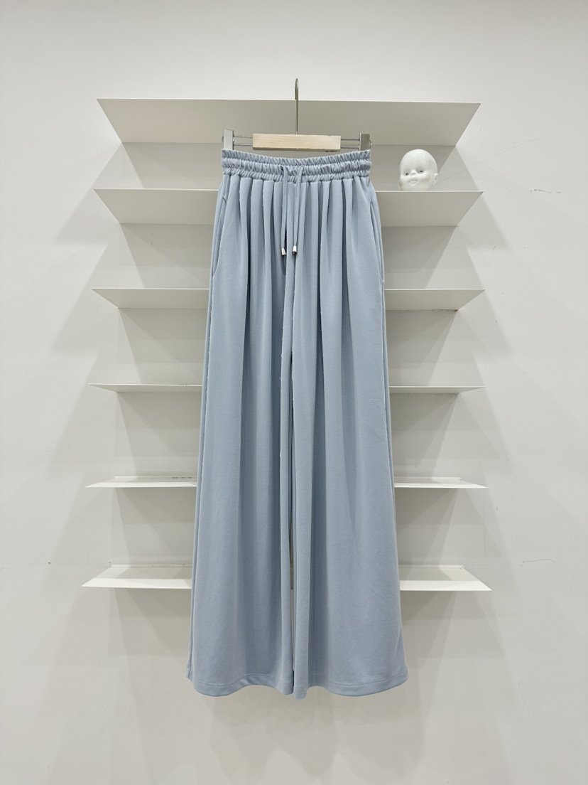 ONL東大門實拍女裝新款時尚熱賣人氣休閑休閑褲莫代爾闊腿褲ONL休閑褲