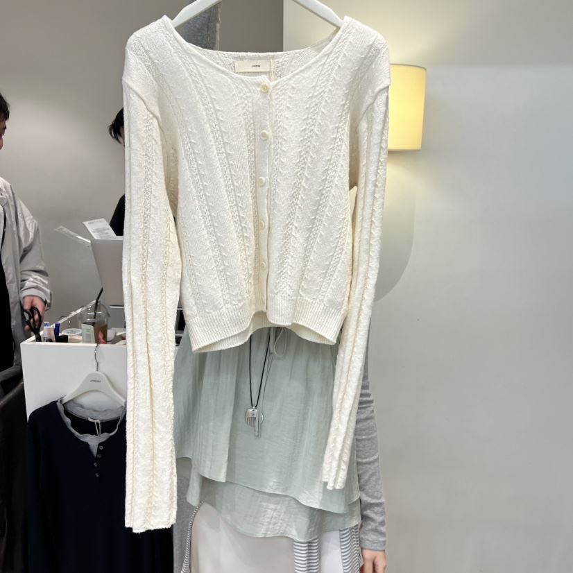 JINSIM東大門代購女士新品職業真品人氣26春夏針織衫羊毛衫JINSIM針織衫