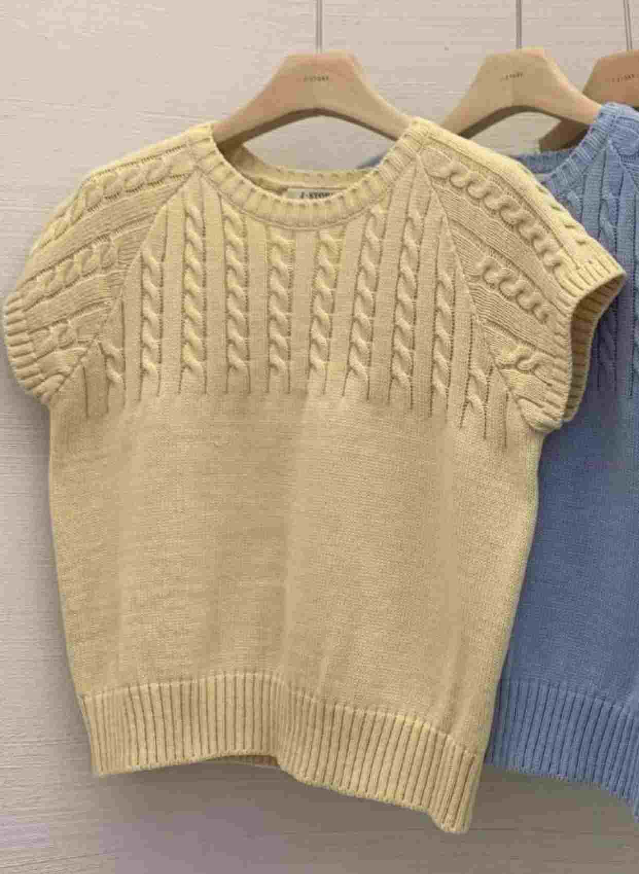 J-STORY東大門直郵女裝新款推薦職業26春夏真品人氣針織衫J-STORY針織衫