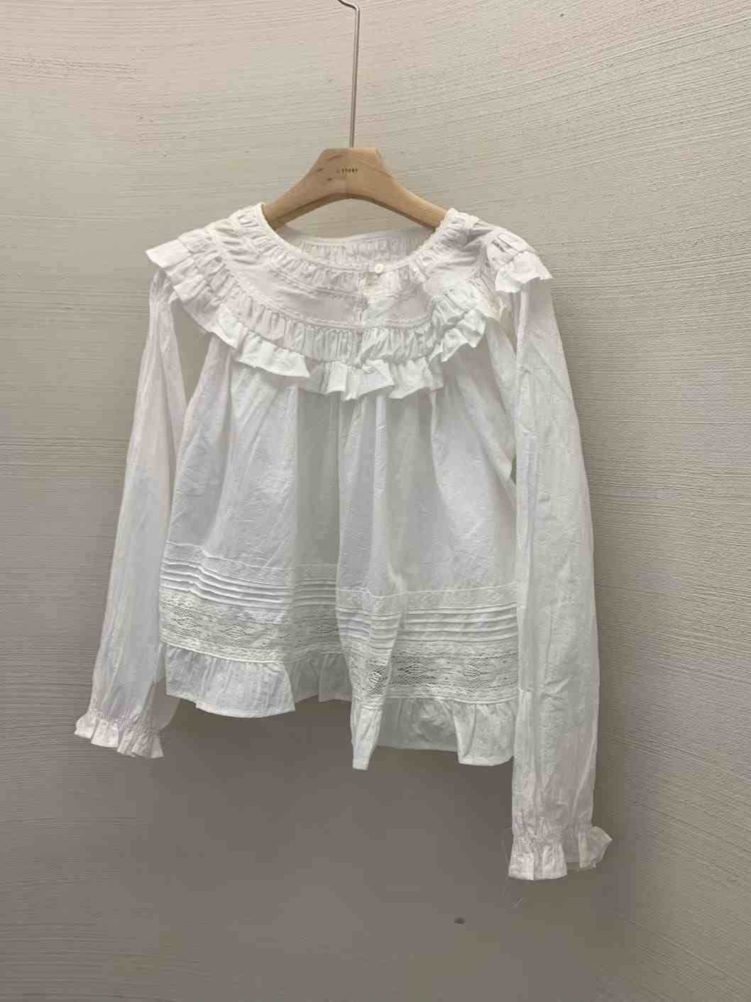 J-STORY韓國直郵女士新品推薦職業26春夏真品襯衫蕾絲衫J-STORY襯衫/蕾絲衫