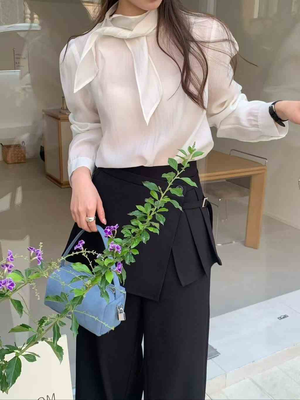 J-STORY東大門實拍女裝新品熱賣人氣推薦職業襯衫蕾絲衫J-STORY襯衫/蕾絲衫