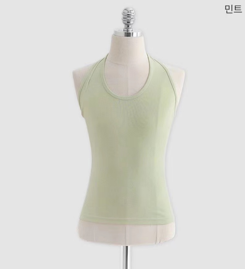 ALEWK韓國直郵女士新款人氣熱賣26春夏時尚休閑真品吊帶背心ALEWK吊帶/背心