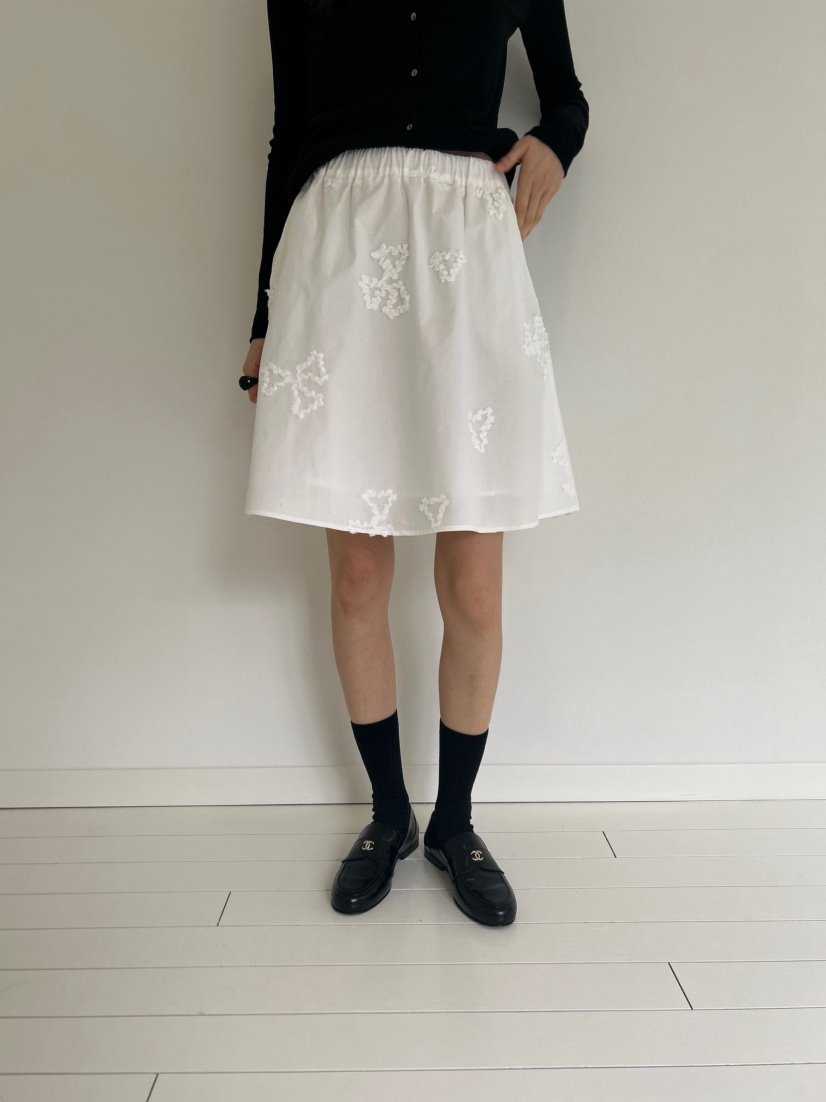 ME MO韓國直郵女裝新品真品人氣時尚休閑26春夏半身裙中短裙ME MO半身裙/中短裙