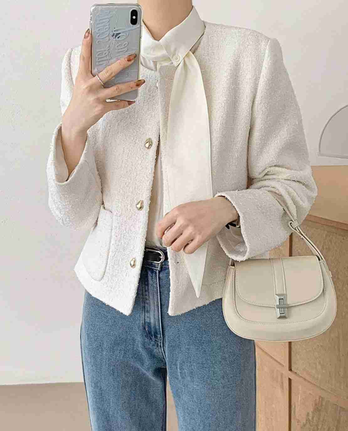 LEHEVE韓國直郵女裝新款時尚人氣熱賣26春夏推薦休閑夾克LEHEVE-MY YOUNG兩件起夾克