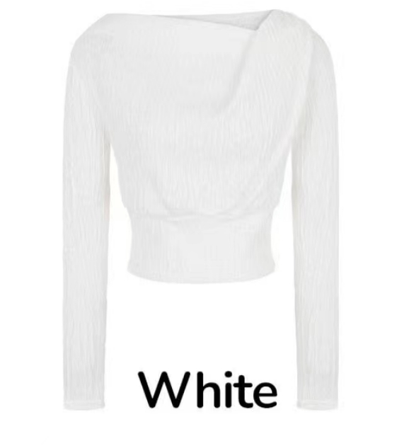 BUSTLING韓國東大門直郵女裝新品推薦休閑熱賣時尚長袖T恤BUSTLING長袖T恤