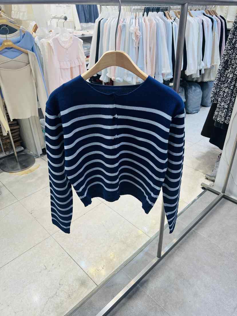 BLACK NOTE韓國直郵女士新品休閑熱賣時尚職業推薦針織衫BLACK NOTE針織衫