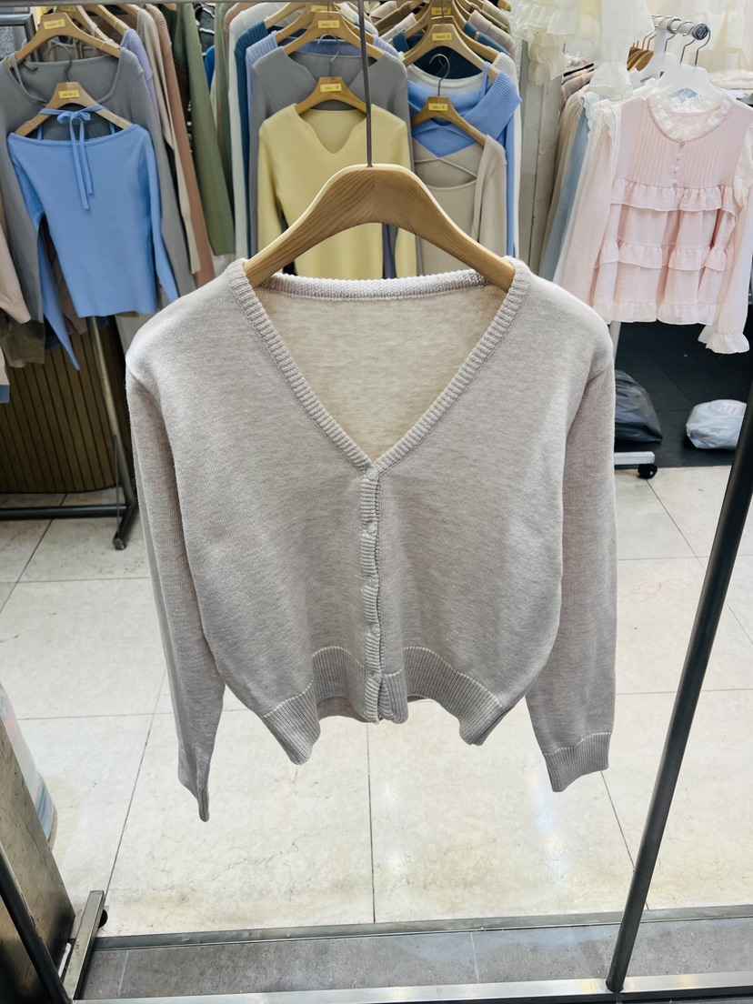 BLACK NOTE韓國直郵女士新品推薦人氣職業時尚針織衫棉質BLACK NOTE針織衫