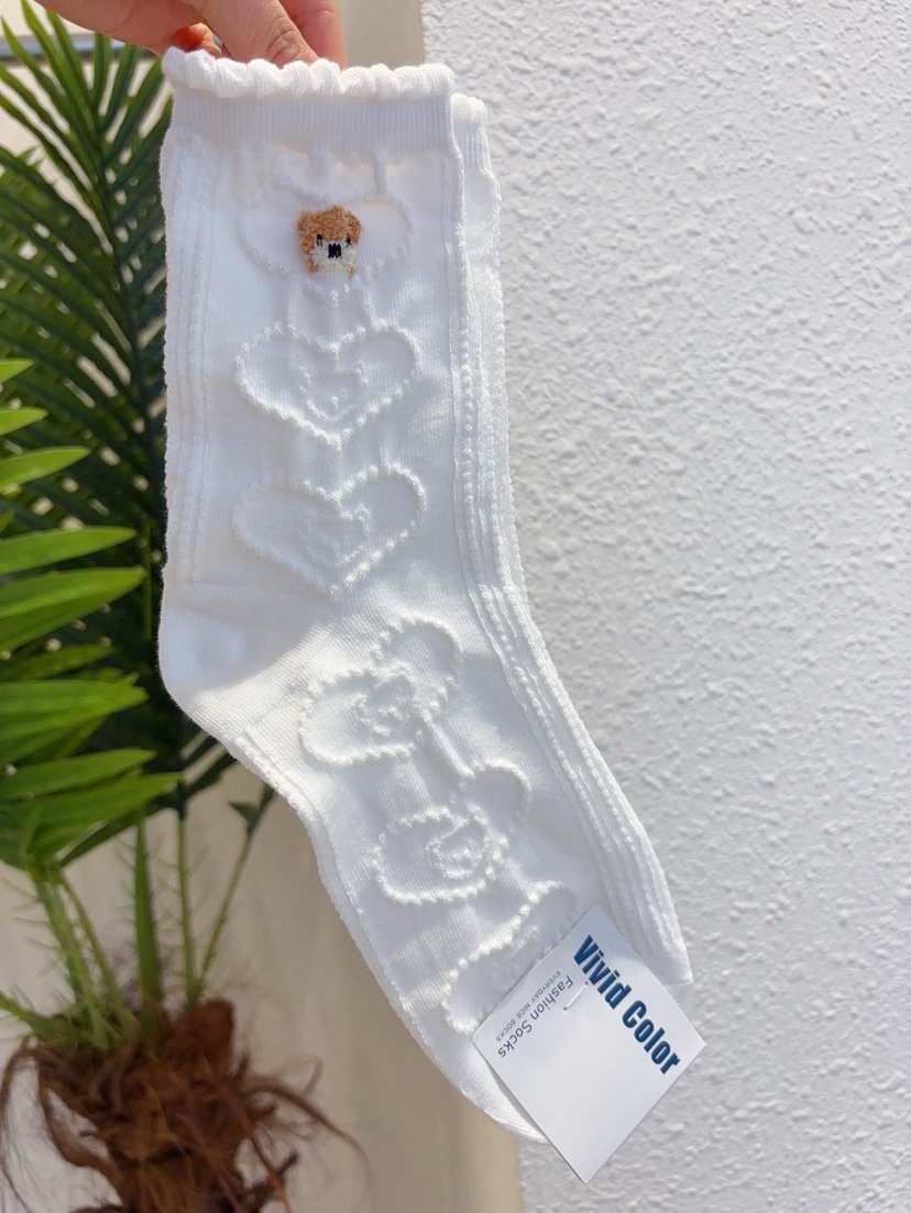 CACTUS-Q韓國直郵女裝新品時尚休閑推薦熱賣人氣職業襪子CACTUS十雙起/可混搭襪子