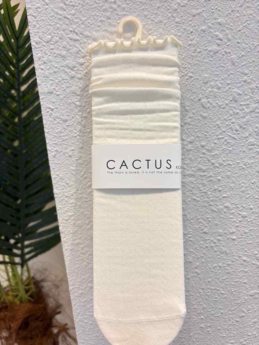 CACTUS-Q韓國東大門直郵女裝新品休閑時尚熱賣推薦職業襪子CACTUS十雙起/可混搭襪子