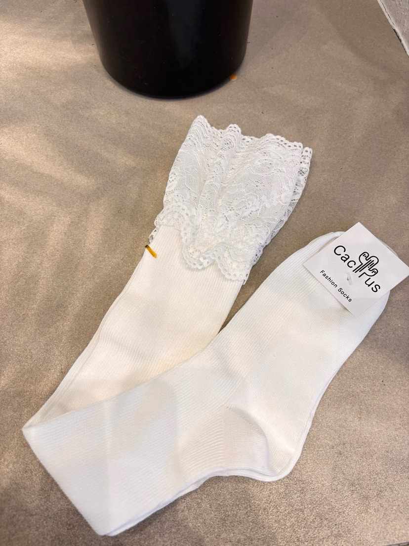 CACTUS-Q韓國東大門代購女裝新品時尚人氣休閑26春夏襪子CACTUS十雙起/可混搭襪子