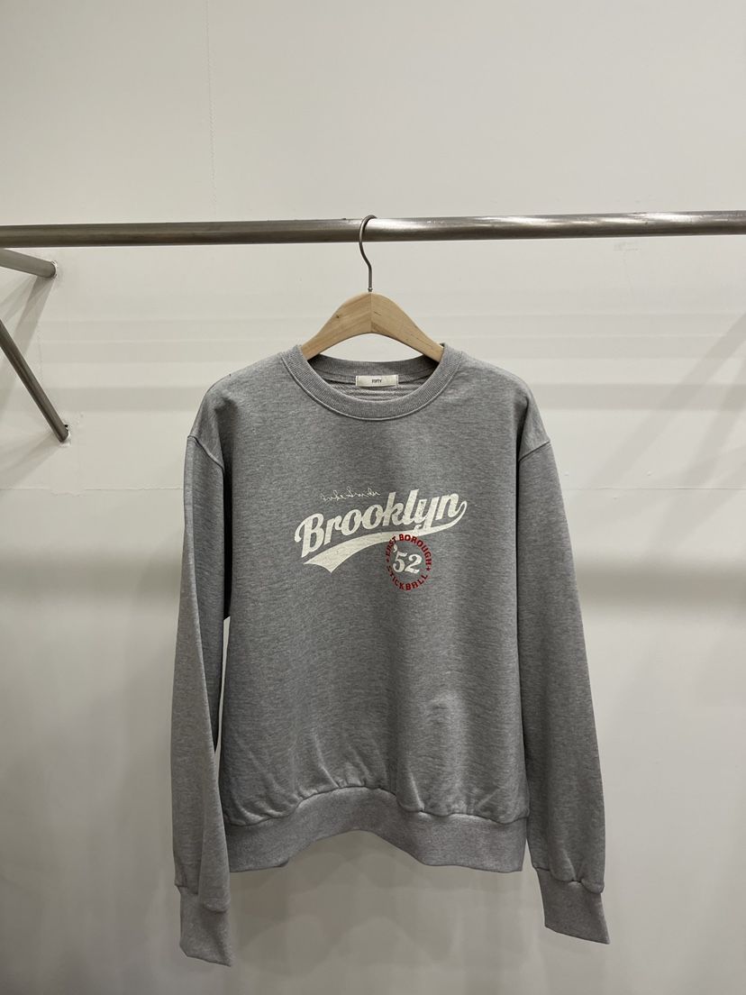 FIFTY韓國東大門直郵女士新款26春夏推薦熱賣人氣時尚衛衣FIFTY衛衣