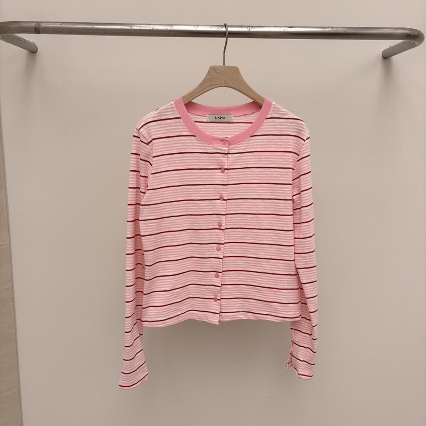 LAIVE韓國東大門直郵女裝新品熱賣休閑26春夏人氣時尚針織衫LAIVE針織衫