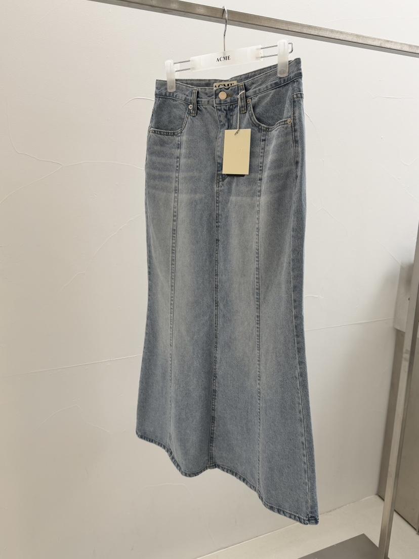 ACME韓國代購女士新品時尚26春夏職業休閑推薦人氣熱賣長裙ACME長裙