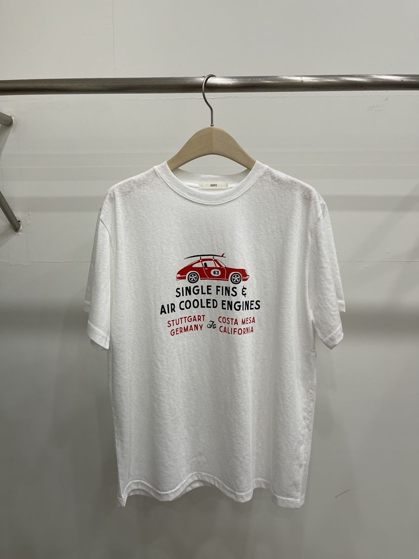 FIFTY韓國直郵實拍女士新款職業推薦時尚熱賣休閑人氣T恤FIFTYT恤