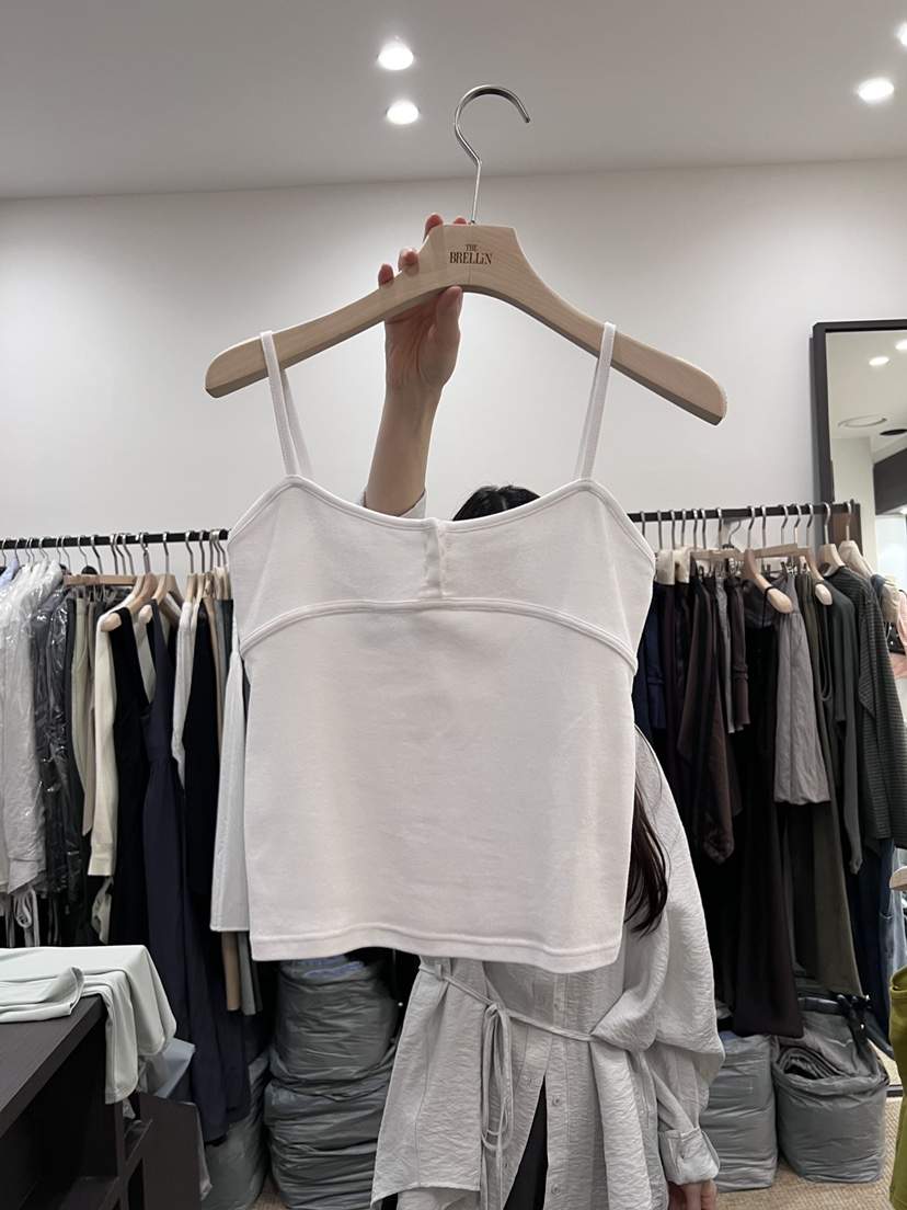 BRELLIN韓國東大門直郵女裝新款人氣職業26春夏休閑吊帶背心BRELLIN吊帶/背心