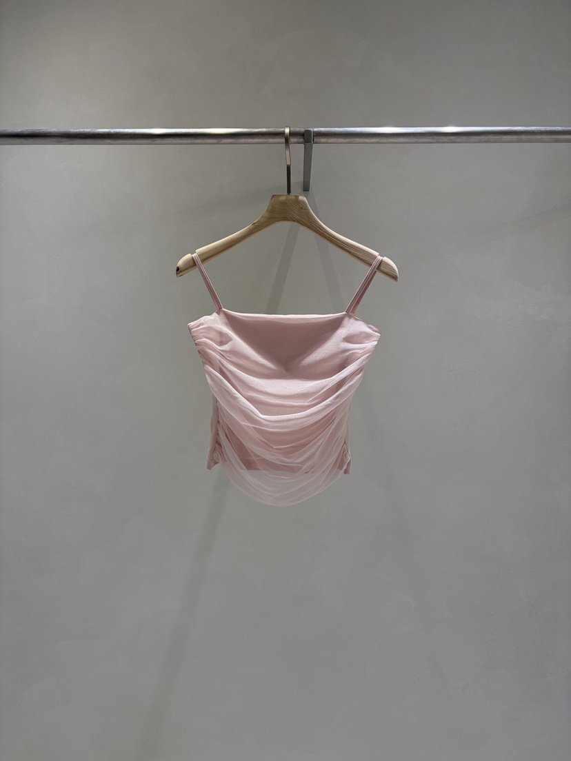 TOO HOT韓國直郵女裝新品熱賣26春夏推薦時尚吊帶背心蕾絲TOO HOT吊帶/背心