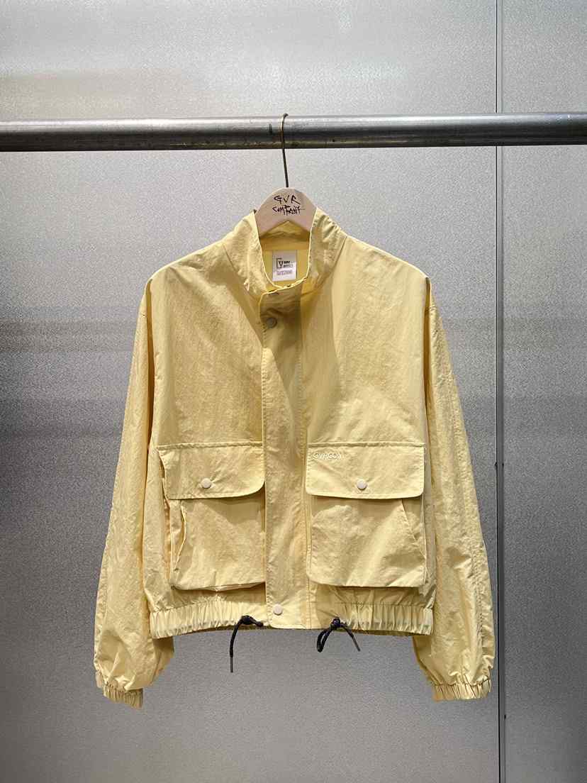 GVR COMPANY/RAWOO韓國代購女士新品休閑熱賣夾克口袋水洗GVR COMPANY/RAWOO夾克