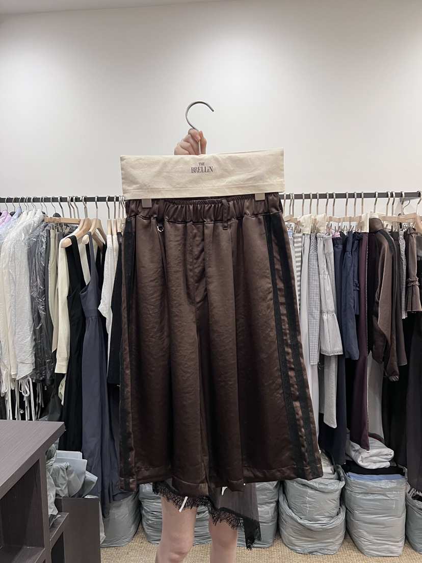 BRELLIN韓國直郵女士新款職業時尚推薦人氣26春夏熱賣短褲BRELLIN短褲