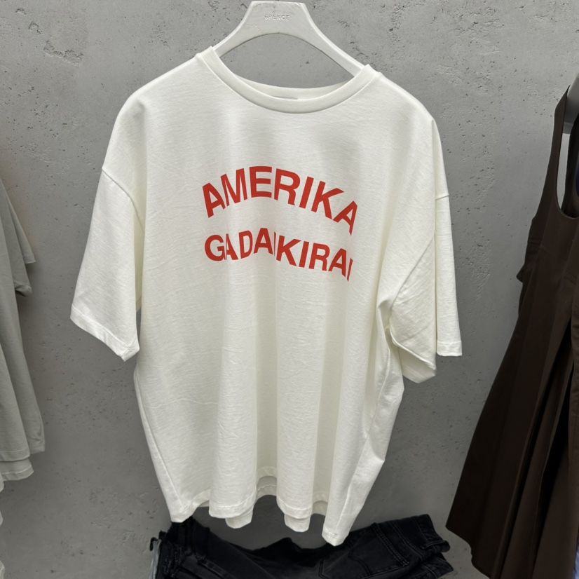 SIXTEEN韓國直郵實拍女裝新款職業熱賣26春夏時尚休閑T恤SIXTEENT恤