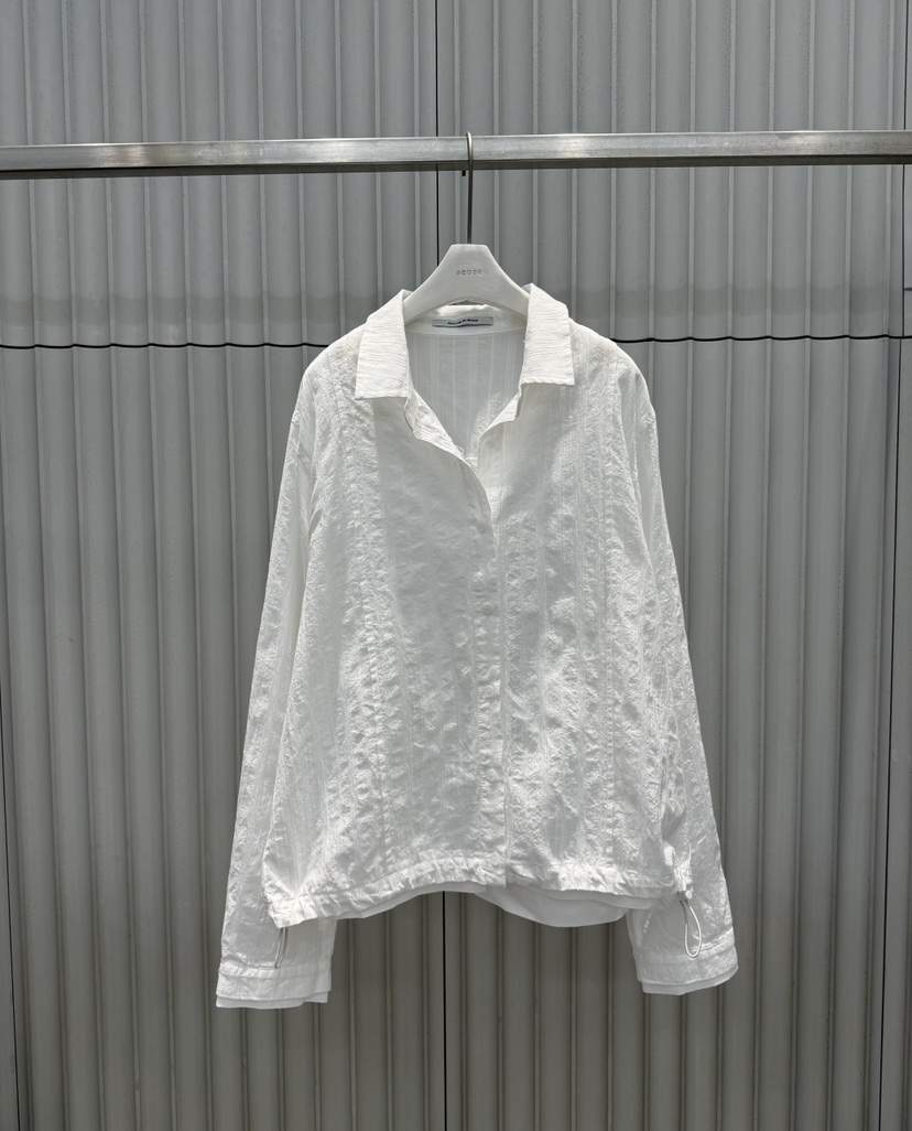 NCODE韓國直郵女裝新品休閑26春夏熱賣時尚人氣襯衫蕾絲衫NCODE襯衫/蕾絲衫