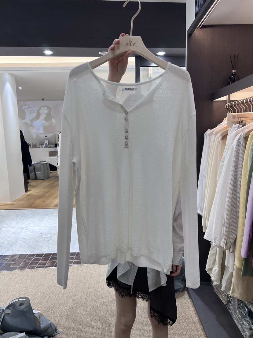 BRELLIN韓國東大門直郵女士新款熱賣人氣職業推薦休閑針織衫BRELLIN針織衫