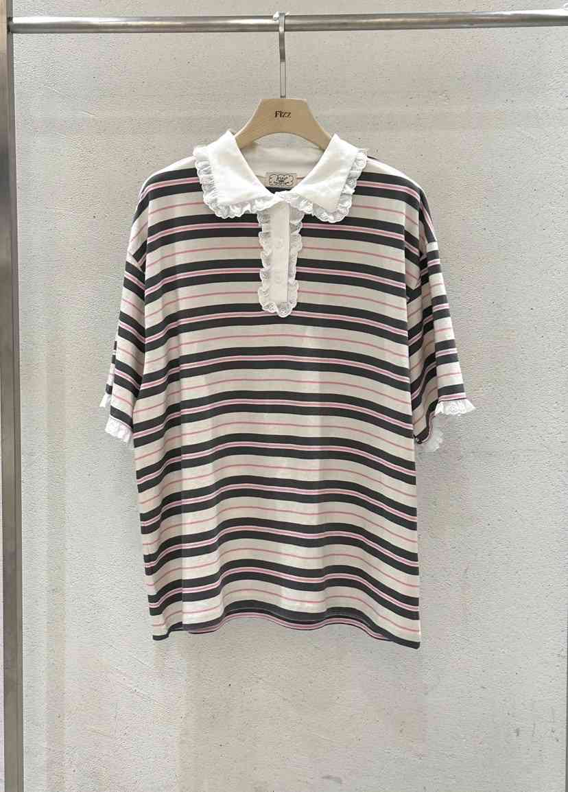 FIZZ韓國東大門代購女裝新款職業熱賣26春夏時尚推薦休閑T恤FIZZT恤