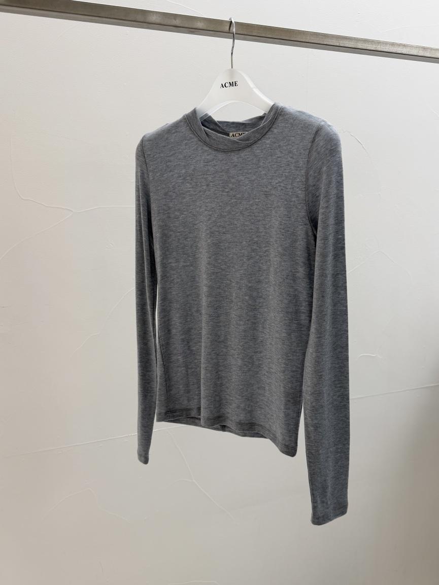 ACME韓國東大門直郵女裝新款休閑職業時尚長袖T恤美利奴羊毛ACME長袖T恤