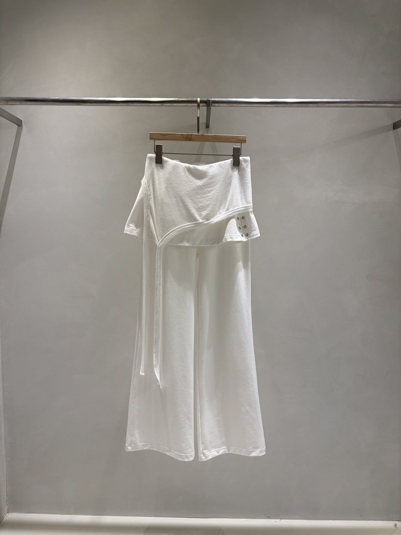 TOO HOT韓國代購女裝新品推薦26春夏時尚熱賣休閑裙褲鏤空TOO HOT裙褲