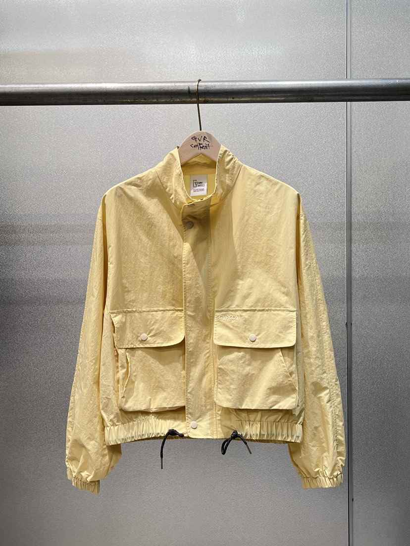 VARY COON韓國東大門直郵女士新款職業熱賣夾克口袋水洗Cido夾克