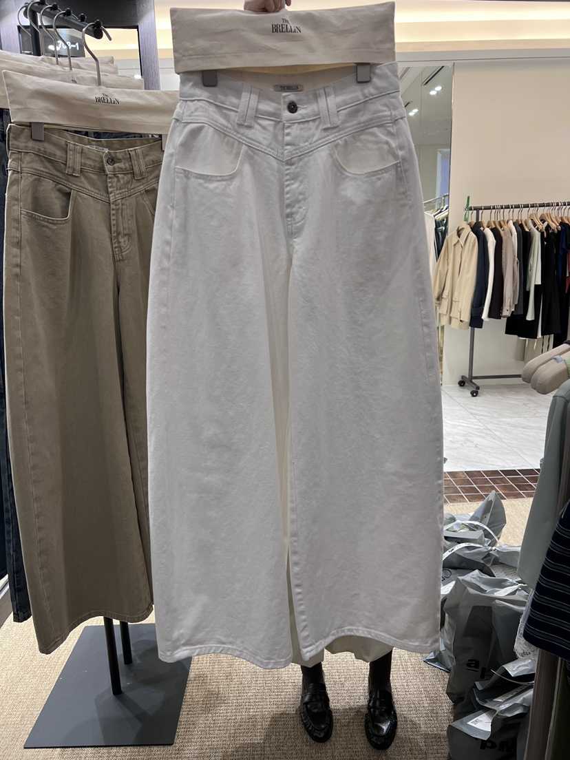 BRELLIN韓國直郵女裝新款26春夏時尚休閑推薦職業人氣休閑褲BRELLIN休閑褲