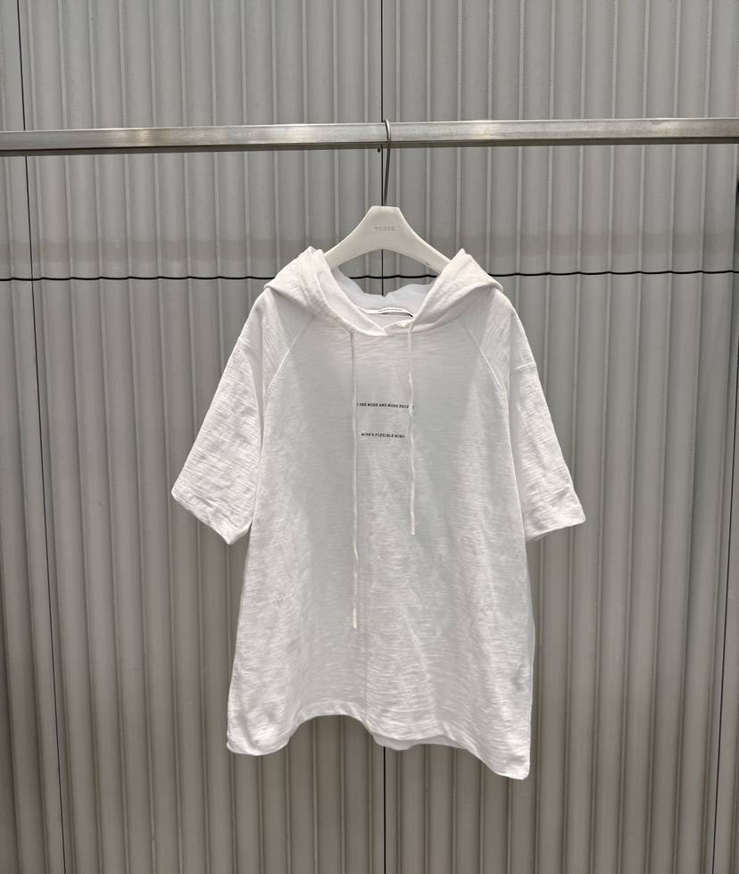 NCODE韓國東大門直郵女裝新品時尚職業休閑人氣T恤連帽衫NCODET恤