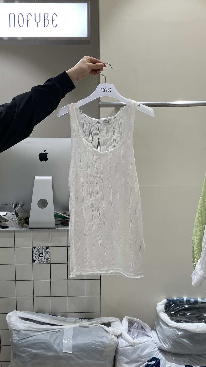 NOFYBE韓國直郵女裝新款時尚26春夏熱賣人氣休閑吊帶背心NOFYBE吊帶/背心