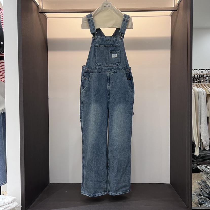 BRELLIN韓國代購女裝新款職業時尚推薦熱賣26春夏人氣背帶褲BRELLIN背帶褲