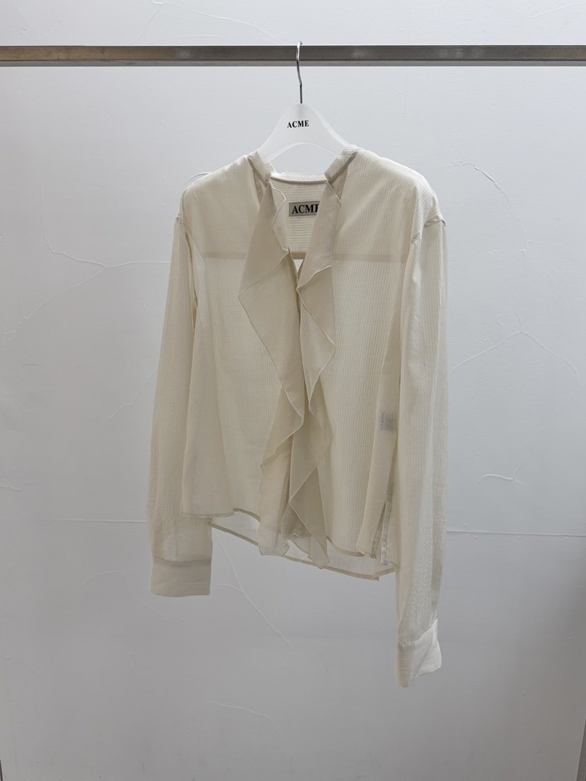 ACME韓國直郵實拍女裝新款人氣熱賣職業休閑時尚襯衫蕾絲衫ACME襯衫/蕾絲衫