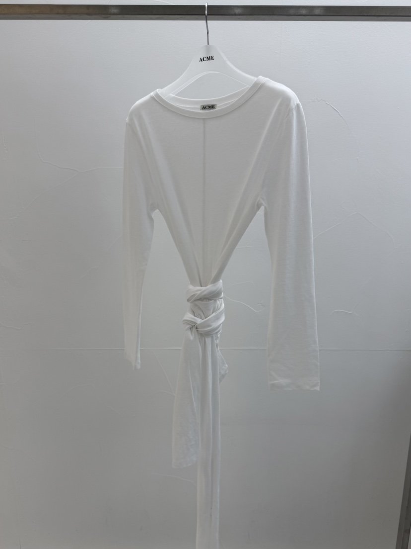 ACME韓國代購女裝新款時尚人氣職業推薦休閑26春夏長袖T恤ACME長袖T恤