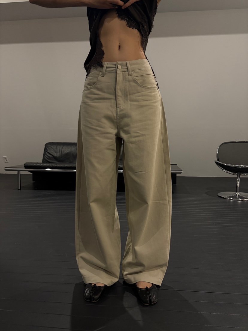 ADDICTED韓國東大門直郵女士新品休閑26春夏熱賣職業休閑褲ADDICTED休閑褲